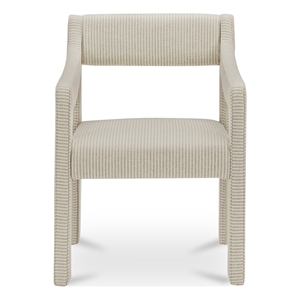 Moe's Home Collection Elise Dining Chair Fabric Gray