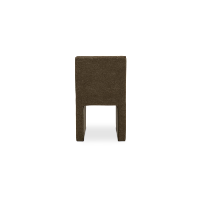 Moe's Home Collection Sally Dining Chair Fabric Green