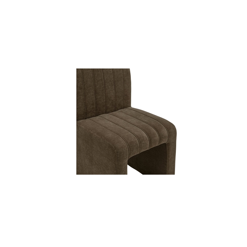 Moe's Home Collection Sally Dining Chair Fabric Green