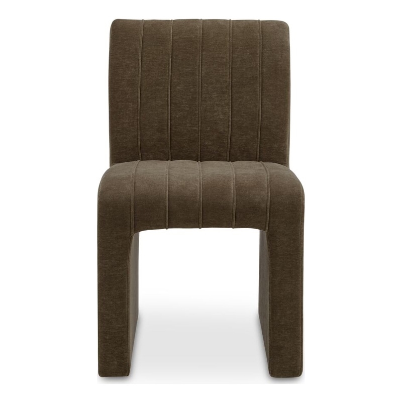 Moe's Home Collection Sally Dining Chair Fabric Green