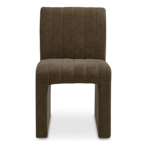 Moe's Home Collection Sally Dining Chair Fabric Green