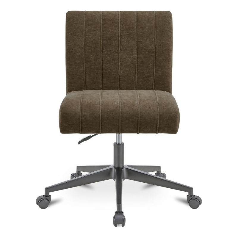 Moe's Home Collection Sally Office Chair Fabric White