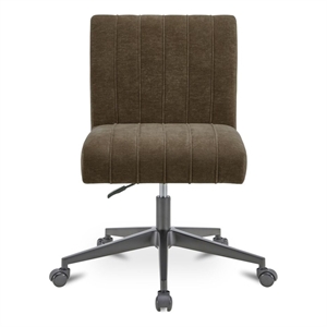 Moe's Home Collection Sally Office Chair Fabric White