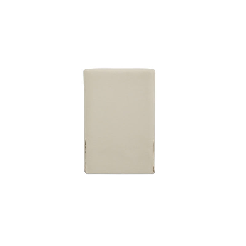 Moe's Home Collection Lydia Outdoor Chair Fabric White