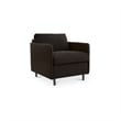 Moe's Home Collection Teller Accent Chair Fabric Black