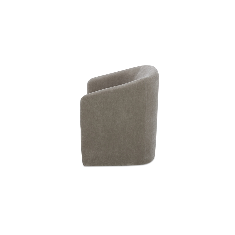 Moe's Home Collection Sandy Dining Chair Fabric Tan