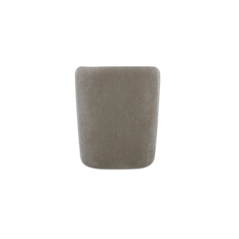 Moe's Home Collection Sandy Dining Chair Fabric Tan