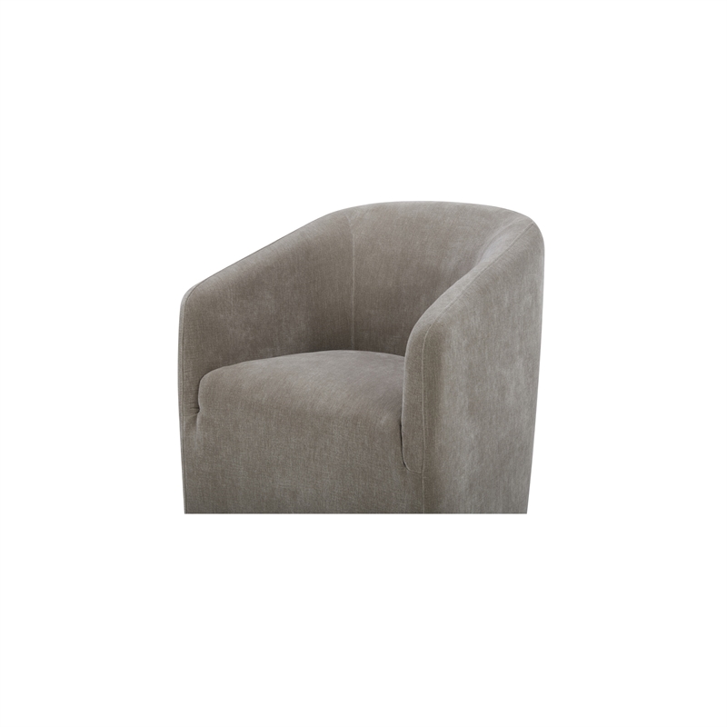 Moe's Home Collection Sandy Dining Chair Fabric Tan