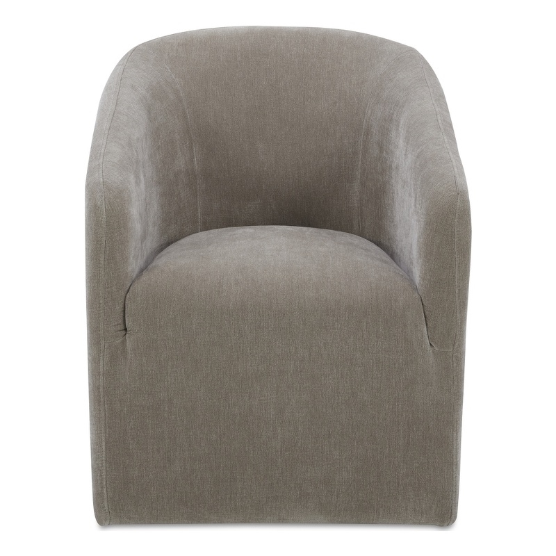 Moe's Home Collection Sandy Dining Chair Fabric Tan