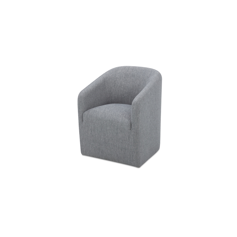 Moe's Home Collection Sandy Dining Chair Fabric Gray