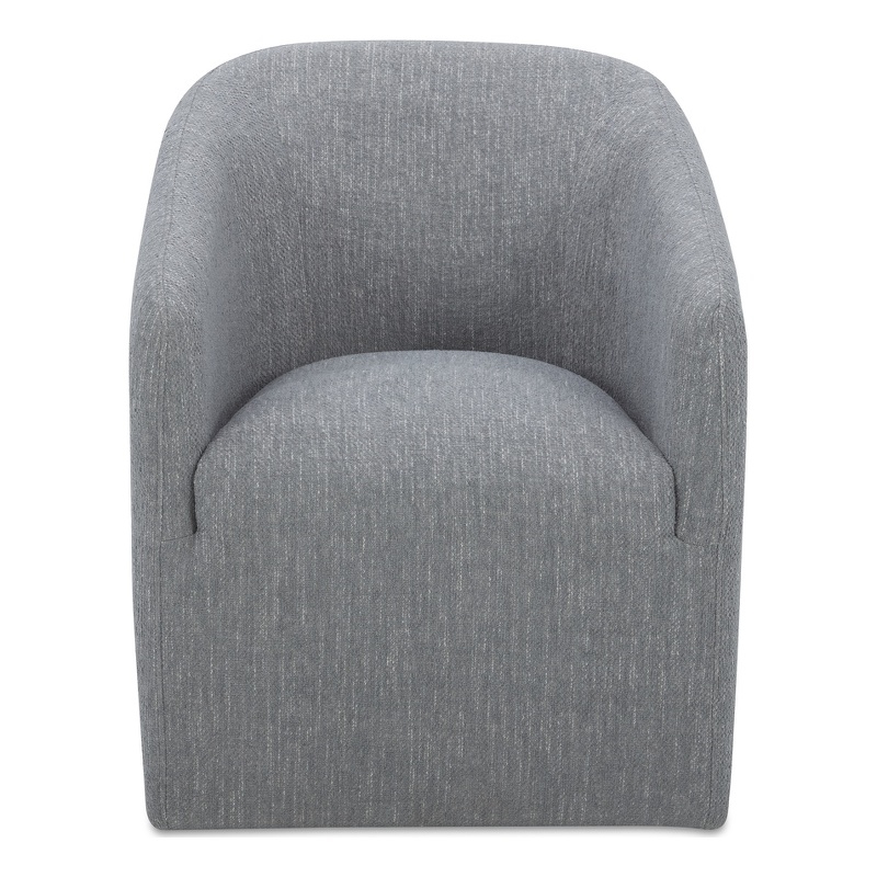 Moe's Home Collection Sandy Dining Chair Fabric Gray
