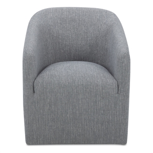 Moe's Home Collection Sandy Dining Chair Fabric Gray