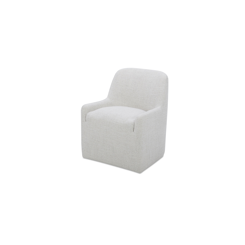 Moe's Home Collection Maisie Dining Chair Fabric Beige