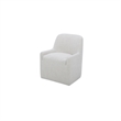 Moe's Home Collection Maisie Dining Chair Fabric Beige