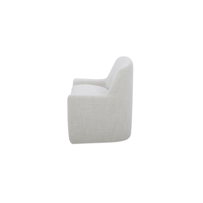 Moe's Home Collection Maisie Dining Chair Fabric Beige