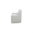 Moe's Home Collection Maisie Dining Chair Fabric Beige