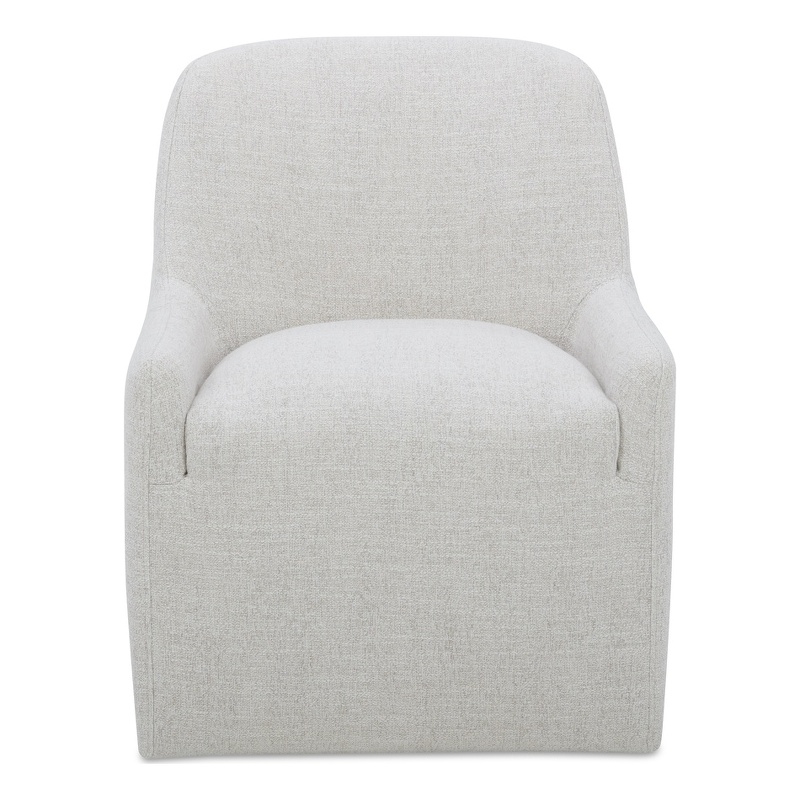 Moe's Home Collection Maisie Dining Chair Fabric Beige