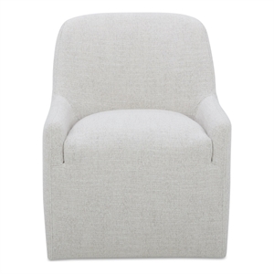 Moe's Home Collection Maisie Dining Chair Fabric Beige