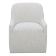 Moe's Home Collection Maisie Dining Chair Fabric Beige