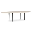 Moe's Home Collection Winona Coffee Table Stone Beige