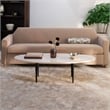 Moe's Home Collection Winona Coffee Table Stone Beige