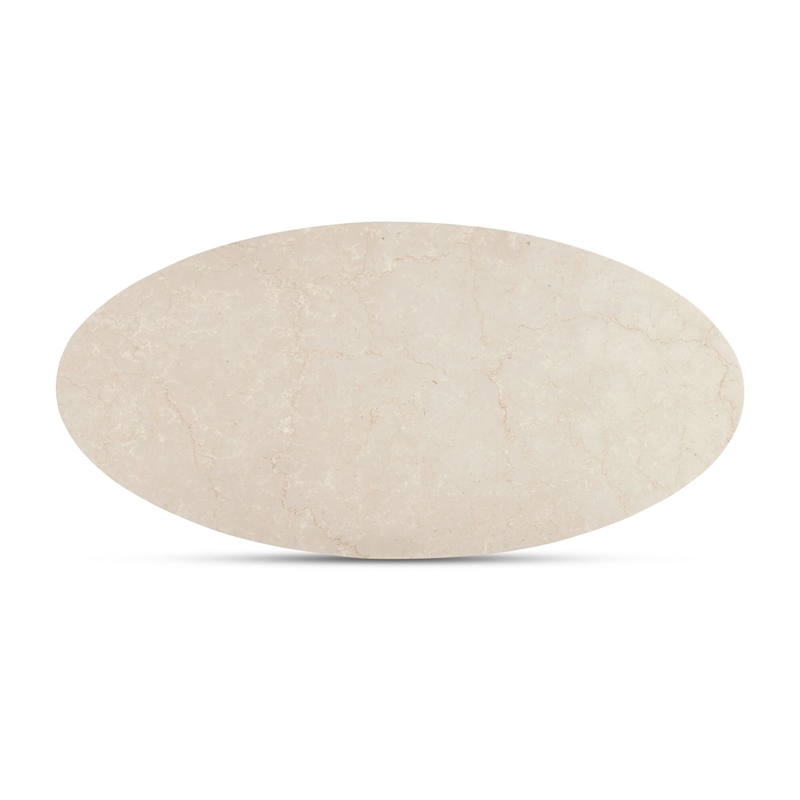 Moe's Home Collection Winona Coffee Table Stone Beige