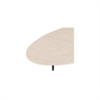 Moe's Home Collection Winona Coffee Table Stone Beige