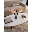 Moe's Home Collection Winona Coffee Table Stone Beige