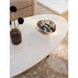 Moe's Home Collection Winona Coffee Table Stone Beige