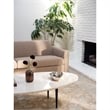 Moe's Home Collection Winona Coffee Table Stone Beige