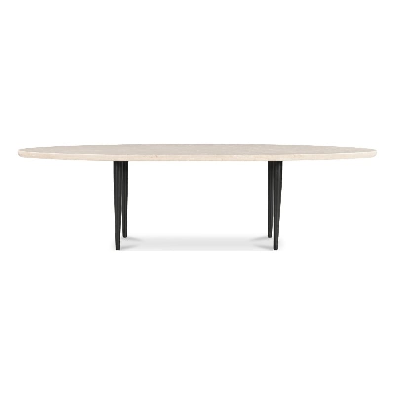 Moe's Home Collection Winona Coffee Table Stone Beige