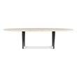 Moe's Home Collection Winona Coffee Table Stone Beige