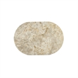 Moe's Home Collection Carly Coffee Table Stone Beige