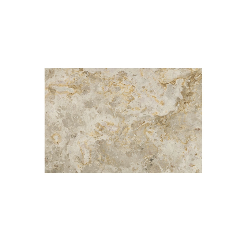 Moe's Home Collection Carly Coffee Table Stone Beige