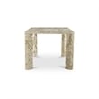 Moe's Home Collection Segment Dining Table Stone Beige