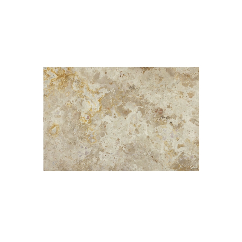 Moe's Home Collection Segment Dining Table Stone Beige