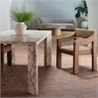 Moe's Home Collection Segment Dining Table Stone Beige