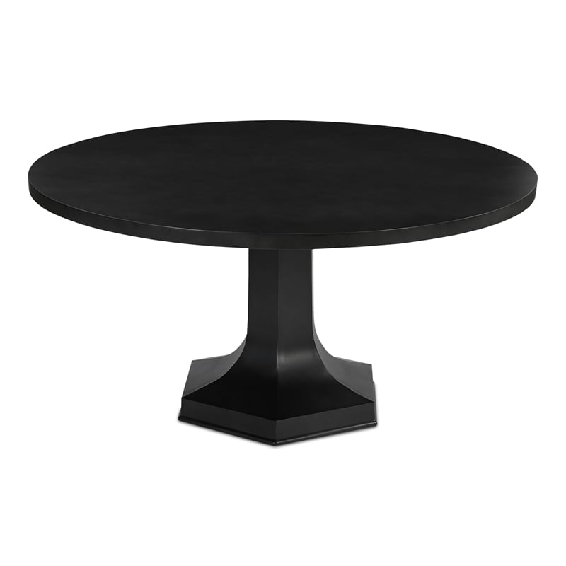 Moe's Home Collection Ethan Dining Table Metal Black