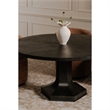 Moe's Home Collection Ethan Dining Table Metal Black