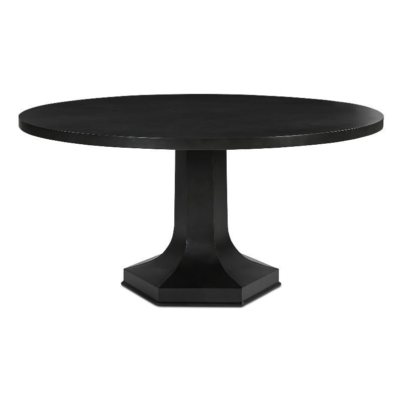Moe's Home Collection Ethan Dining Table Metal Black