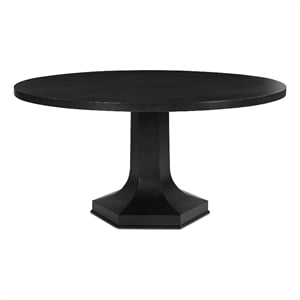 Moe's Home Collection Ethan Dining Table Metal Black