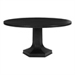 Moe's Home Collection Ethan Dining Table Metal Black