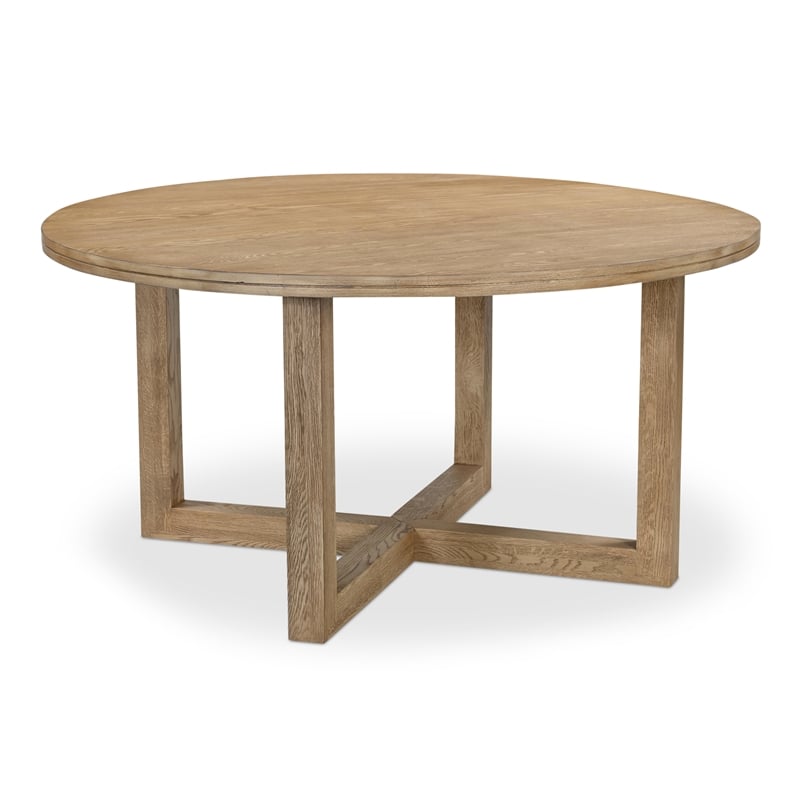 Moe's Home Collection Joel Dining Table Wood Natural