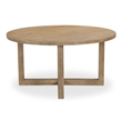 Moe's Home Collection Joel Dining Table Wood Natural