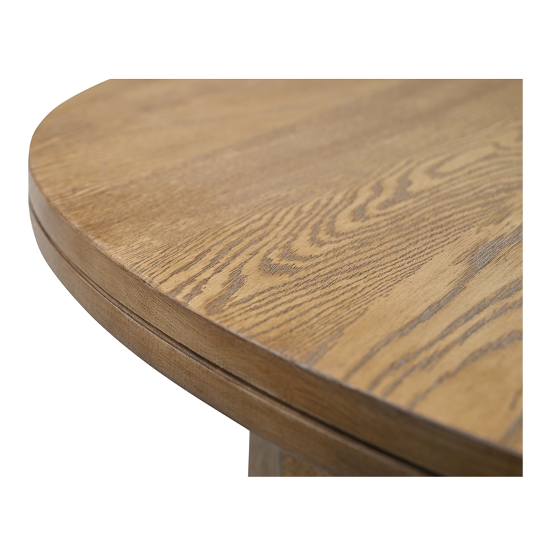 Moe's Home Collection Joel Dining Table Wood Natural