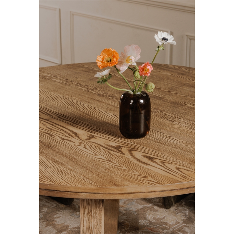Moe's Home Collection Joel Dining Table Wood Natural