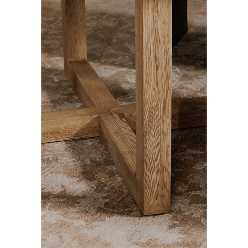 Moe's Home Collection Joel Dining Table Wood Natural