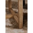 Moe's Home Collection Joel Dining Table Wood Natural