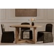 Moe's Home Collection Joel Dining Table Wood Natural