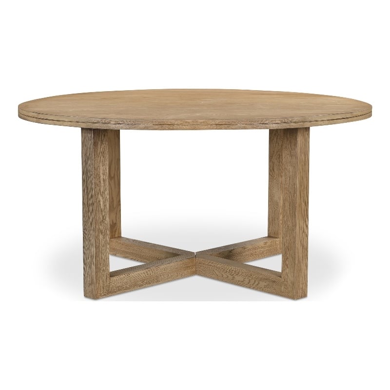 Moe's Home Collection Joel Dining Table Wood Natural